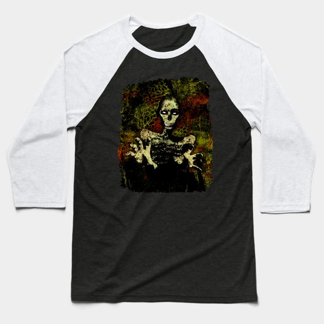 Zombie Chic Baseball T-Shirt by Viergacht